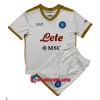 Virallinen Fanipaita + Shortsit SSC Napoli Vieraspelipaita 2021-22 - Lasten